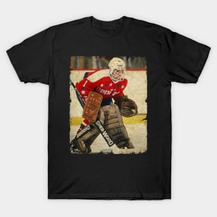 Pete Peeters, 1989 in Washington Capitals (139 GP) T-Shirt